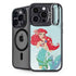 Disney The Little Mermaid Ariel Sparkles Art iPhone 14 Pro Kickstand Case
